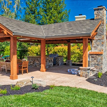 Backyard Pavilion