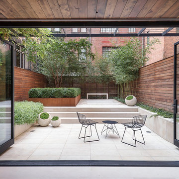 Manhattan Townhouse Garden