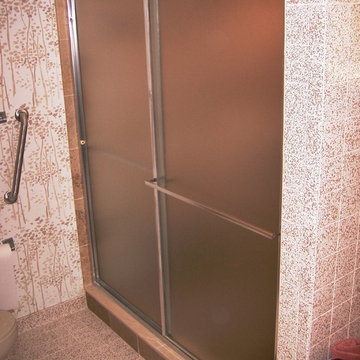 Shower Master Bath