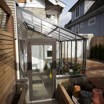 Home attached Greenhouses