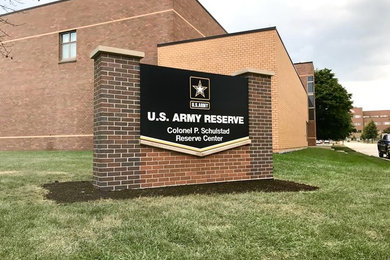 U.S Army Reserve Sign