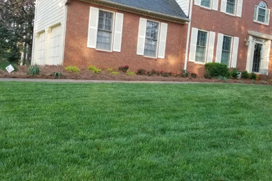 Design ideas for a landscaping in Atlanta.