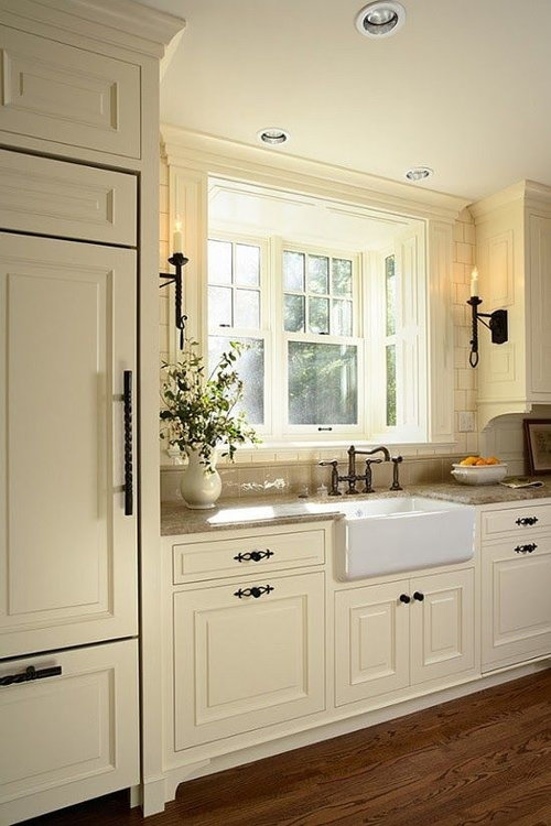 kitchen cabinet colors off white