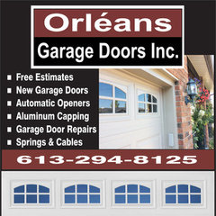 Orleans Garage Doors Inc.
