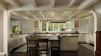 Easton, Maryland - Traditional - Kitchen with Lake View