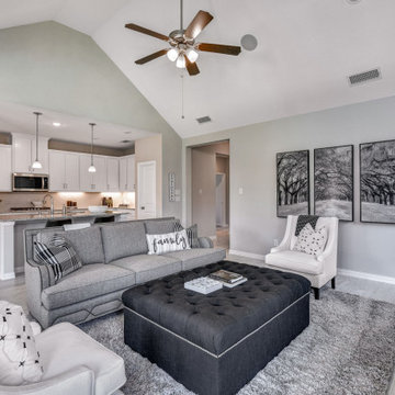 Union Park 50s | Little Elm, TX | Plan 1523 | American Legend Homes