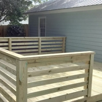Decks, Outdoor, Fencing, Patio