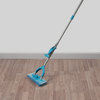 Superio Telescopic Self Wring Miracle Mop, with Velcro Microfiber Pad.