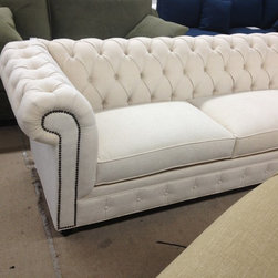 KENZIE STYLE - Chesterfield Custom Sectional Sofas - Sectional Sofas