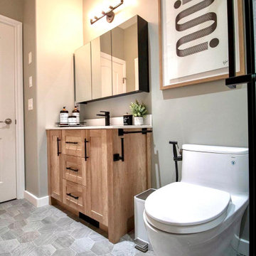 Mountain Contemporary Main Bath