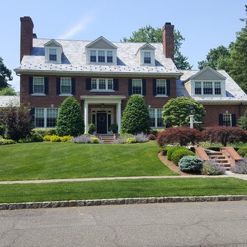 Classic Center Hall Colonial - New Build