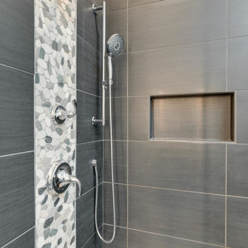 Transitional Bathroom Remodel Woodbridge, VA