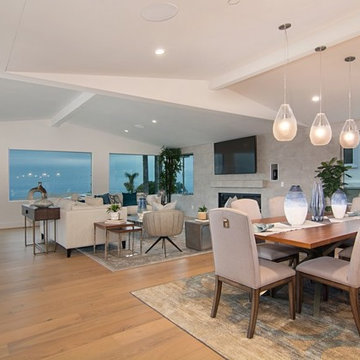 La Jolla Rancho Rd | Contemporary w/ a Mix of Mid-Century
