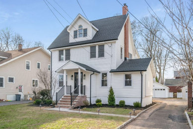 Transitional exterior home photo