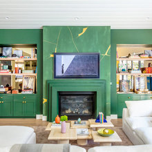 fireplace