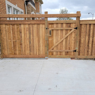 Spencer fence project