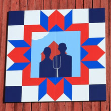 Gift to Debbie and Ed