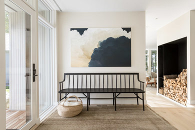 Example of an entryway design in Boston