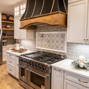 When a Kitchen Becomes a Fashion Statement