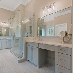 Dreon Master Bathroom - Bathroom Cabinets