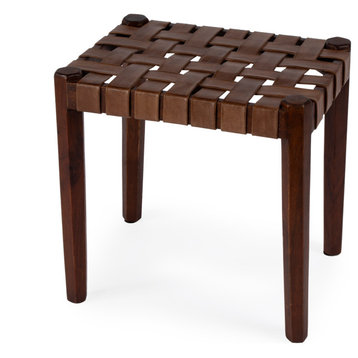 Kerry Ottoman or Stool, Brown