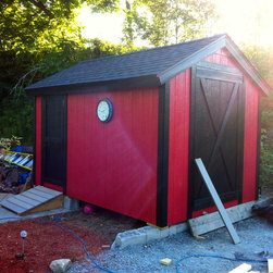 Custom Vermont Sheds - Products