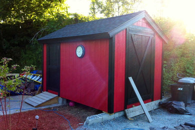 Custom Vermont Sheds