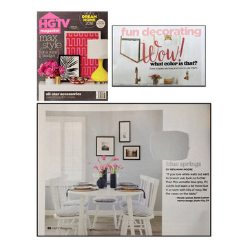 PRESS: HGTV MAGAZINE (JANUARY/ FEBRUARY 2018)