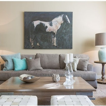 Warm farmhouse