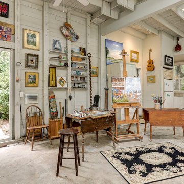 Historic Barn to Art Studio Reno