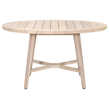 Carmel Outdoor 54" Round Dining Table