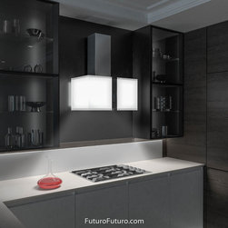 27&Prime; Murano Snow LED Wall Range Hood - Range Hoods And Vents