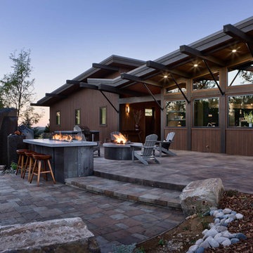 The Simpson Custom Cascade - Patio