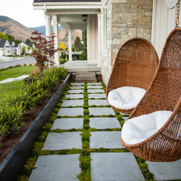 Outdoor Seating For Front Porch