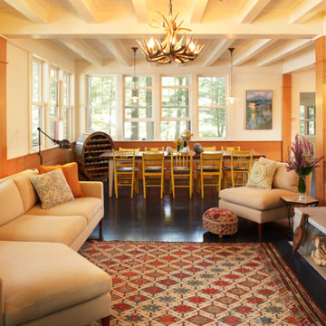 Boston Home Magazine Lake House