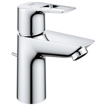 Grohe 23 084 1 BauLoop 1.2 GPM 1 Hole Bathroom Faucet - Starlight Chrome