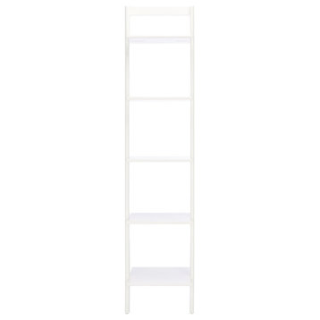 Safavieh Allaire 5 Tier Leaning Etagere, White