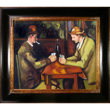 Card Players with Pipes