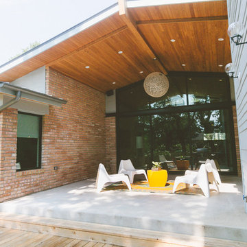 My Houzz: Mid Century Remodel in Austin