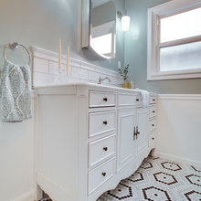 Hallway Bathroom