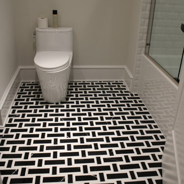 Tiled Bathroom - Tile & Installation by Exact Tile Inc