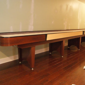 Custom Made Shuffleboard Tables