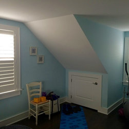 White Plantation Shutters - Interior Shutters
