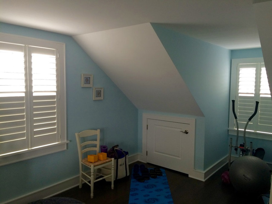 White Plantation Shutters