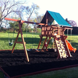 Swingsets for your backyard - Kids Playsets And Swing Sets