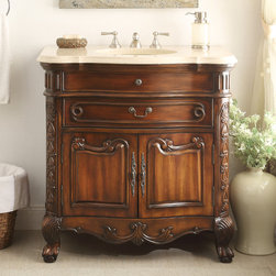 Antique Bathroom Vanities - Bathroom Vanities And Sink Consoles