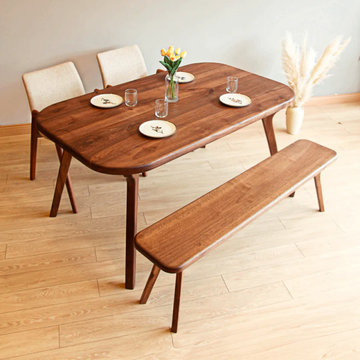 Sidney Dining Table Solid Wood