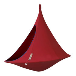 Cacoon - Double - Chili Red - Hammocks And Swing Chairs