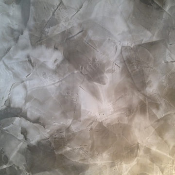 Venetian Plaster in Grey by ONYX