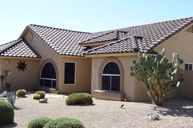 Southwest exterior home photo in Phoenix
